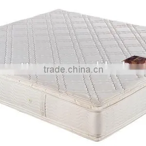 AL-1104 High Class Double Pillow Top Mattress,fabric for Lining Mattress OEM/ODM 5-zone Pocket Spring Mattress thumbnail-5