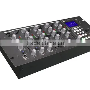 Professional Mixer Console 5 Channel Mix-5USD Usb Audio Mixer Console thumbnail-1