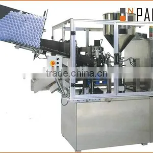Mustard Sauce Tube Filling Sealing Machine thumbnail-1