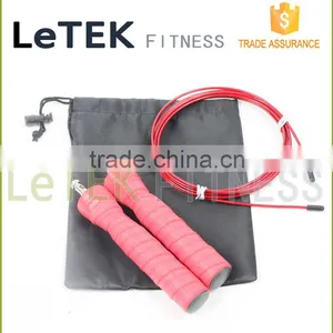 Crossfit Fast Speed Adjustable Jump Rope thumbnail-5