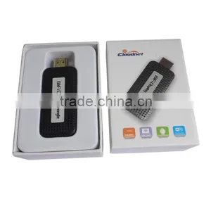 Television Set Top Box With CR-M200 Miracast Wifi Disply Dongle Chromecast Android Dongle Mali 400 HDD Player thumbnail-3
