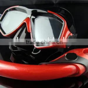 Diving Mask, Silicone, Tempered Glass,snorkling Set thumbnail-2