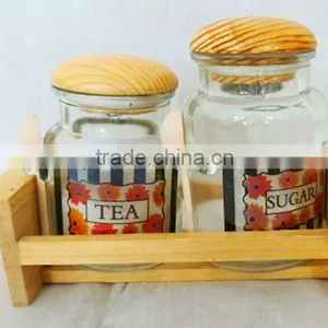 Coffee or Tea Storage Jars thumbnail-1