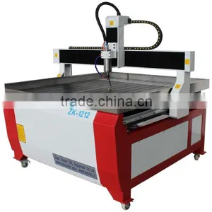 Best Accuracy Cnc Router Machine 2.2kw Spindle CNC Router Cutting Machine 1200*1200mm thumbnail-2