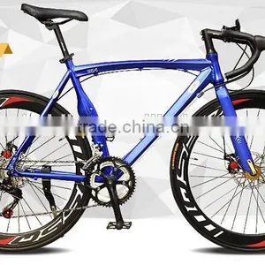 Lightweight Competitive Price Aluminum Alloy Road Bike 700c Road Bike Racing Bike thumbnail-2
