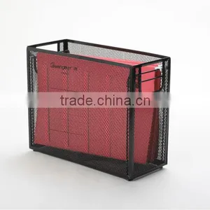 Black Metal Mesh File Filling Tray thumbnail-1