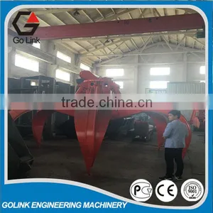 8 Cubic Meter Low Price Good Quality Hydraulic Garbage Grab/grapple thumbnail-4