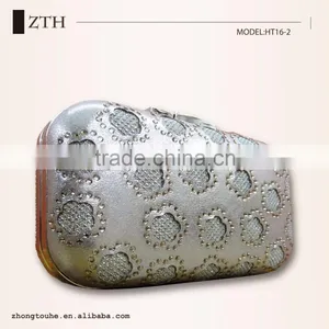 2015 High Quality Upscale Evening Clutch Bag thumbnail-2