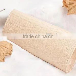 Fashion Croco PU Handbag Evening Bag thumbnail-4