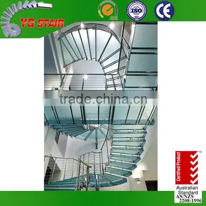 High Quality Anti Slip Glass Upper Floor For Stair thumbnail-1