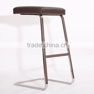 2016 Design Furniture Modern Stainless Steel Barstools Bar Chair thumbnail-3