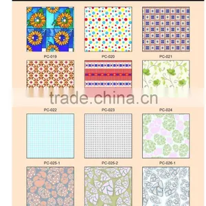 Color Printing Home Decor PVC Glass or Window Self Adhesive Foils thumbnail-4