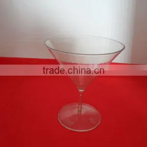 Plastic Clear Glass Cup thumbnail-1