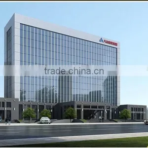 Double Glazed Glass Curtain Wall, Insulated Glass, Soundproof Glass thumbnail-1