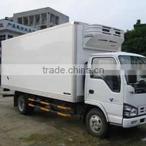 Freezer Transportation 2ton Freezer Refrigerated Truck for Sale thumbnail-6