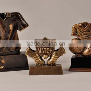"Man of the Match" Resin Sports Sculpture thumbnail-2
