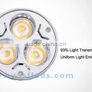 Long Lifetime 50,000hrs Mr16 Top Chip 3w Spotlight Led Gu10 Warm White thumbnail-4
