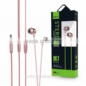 Factory Cheap Price High Quality Special Design in Ear Earphone With Microphone thumbnail-5