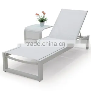 Hot Sale Outdoor Furniture Rattan Sunbed thumbnail-1