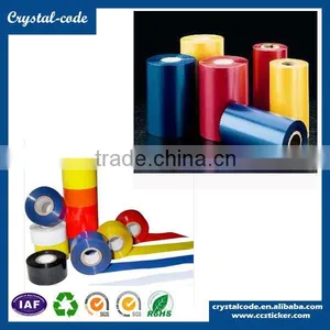 The Big and Small Colored Printed Thermal Robbon Rolls Used on Zebra Printer thumbnail-1
