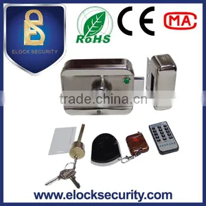 Intelligent Electric Door Lock With Button thumbnail-1