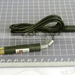 Focusable 650nm 50mw Red Line Laser Module DC5V Glass Lens Locater 12x60mm thumbnail-2