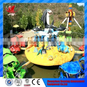 Factory Direct Sales Kids Favorite&Exciting Amusement Family Rides Guild Wars Shark Island thumbnail-4