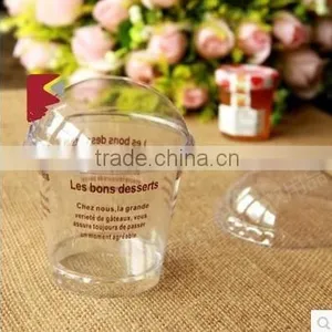 Plastic Milkshake Cup Plastic Yogurt Cup Plastic Pudding Cup thumbnail-1