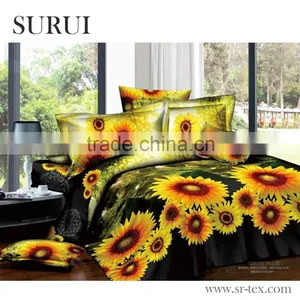 China 100% Cotton Fabric 3d Printed Bedding Sets Fabric Quality Choice thumbnail-6