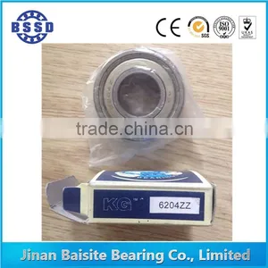 With High Quality KG Bearing Ball Bearing 6306-Z thumbnail-1