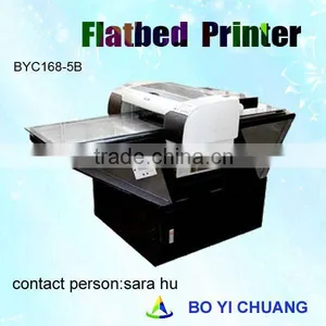 Hot Digital Inkjet Large Format Flatbed Ecosolvent Printer thumbnail-1