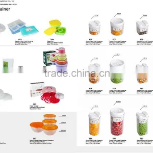 Plastic Food Container With Lid OEM Service Available thumbnail-5