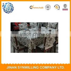 100% Polyester Printed Design Table Cloth Table Cover thumbnail-3
