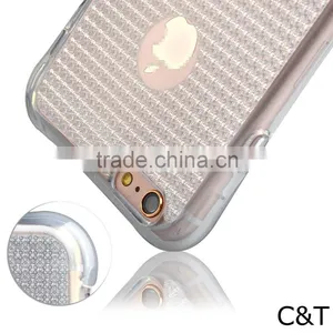 C&T Slim Anti-Scratch & Shock-Absorbing Soft Back Shell Defender Armor Case for Apple IPhone 6/6S 4.7 Inch thumbnail-1