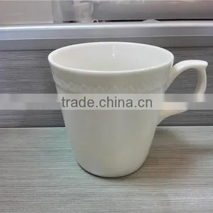 Blank Embossed Mug With Customized Logo thumbnail-1