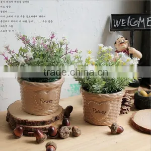 A Potted Plant Artificial Potted Plant Potted Artificial Plant thumbnail-2