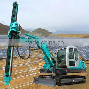 Ground Screw Piling Machine thumbnail-3