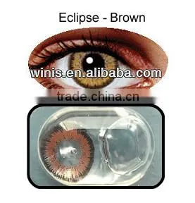 Eclipse SM Yearly 3 Tone Wholesale Korean Cosmetic Cheap Colored Contact Lens thumbnail-1