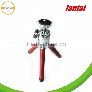 Two Layer Head Tripod,mini Desktop Metal Tripod for Digital Camera thumbnail-3