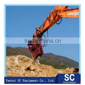 Superior Quality Excavator Vibro Ripper Parts Vibration Ripper for 50-55ton Excavators thumbnail-3