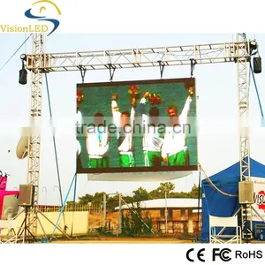 P5 SMD Full Color Video Wall LED Billboard For Rental Outdoor thumbnail-1