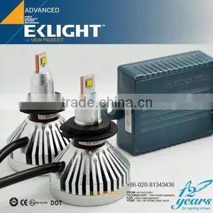 EKLIGHT 3800LM D1S D2S D3S D4S H1 H3 H7 H15 H16 5202 9005 9006 h4 Led Headlight thumbnail-2