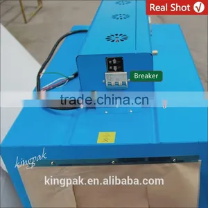 BSD400 Vertical Shrink Tunnel Wrap Packing Machine thumbnail-4