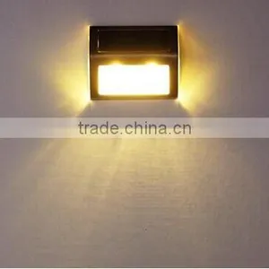2LED Stainless Steel Solar Step Light thumbnail-3