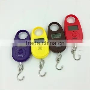 Small Digital Hanging Luggage Scale 25kg thumbnail-5