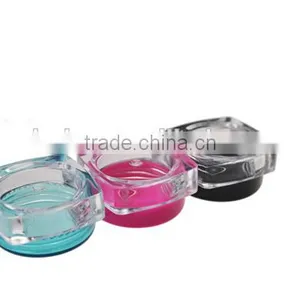 5g Rose Plastic Jar Container With Plastic Lid Cap thumbnail-1