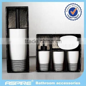 Hotel Ceramic Batheoom Set ,Plaseic Bathroom Set thumbnail-1