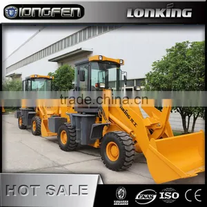 LG820E China Brand New Design Lonking 1 Ton Front End Loader thumbnail-3