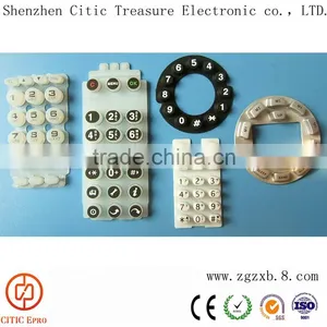 Specializes in Manufacturing Waterproof Silicone Rubber Keypad Welcome OEM thumbnail-1
