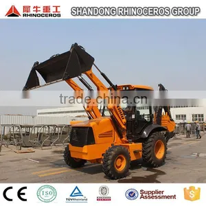 Diesel the Engine 7 Ton Backhoe Loader Farm Tractor for Sale thumbnail-6